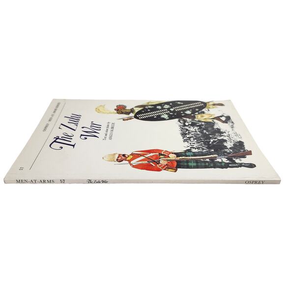 The Zulu War Osprey Men At Arms Series 19th Century 57 Angus McBride - Picture 3 of 5